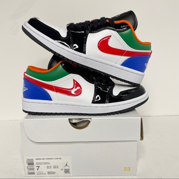 jordan shoes multicolor